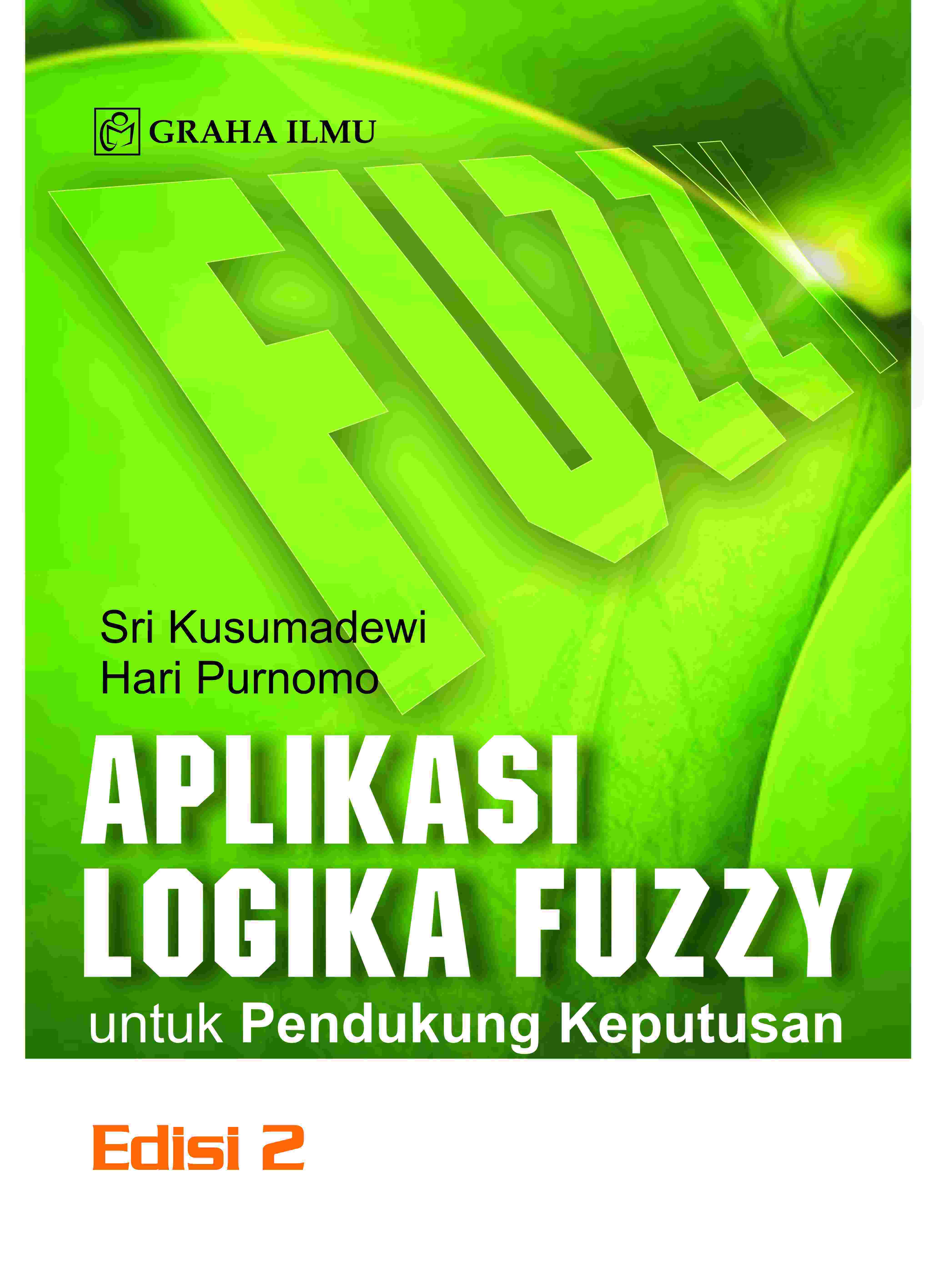 Sampul buku Aplikasi Logika Fuzz...